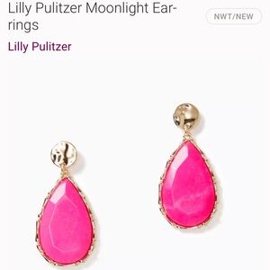 Lilly Pulitzer moonlight earrings